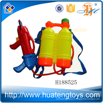 H188525 Vente chaude de haute qualité des enfants en plastique jaune 12 &quot;water gun backpack water